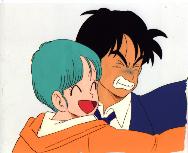 Yamucha and Bulma