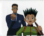 Gon and Leorio