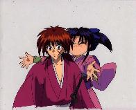 Kenshin and Kaoru