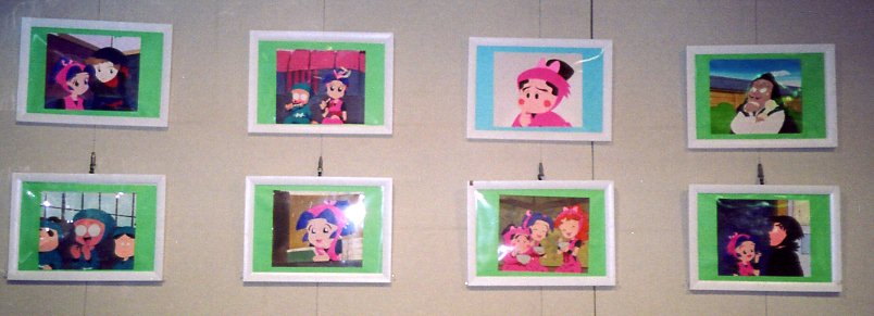 cels at Iga-Ueno