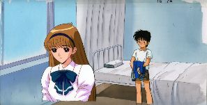 Nube and Minako-sensei