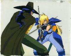 Zangulus vs. Gourry!