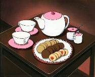 Tea and cookies