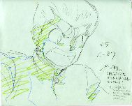 Yuusuke getting angry